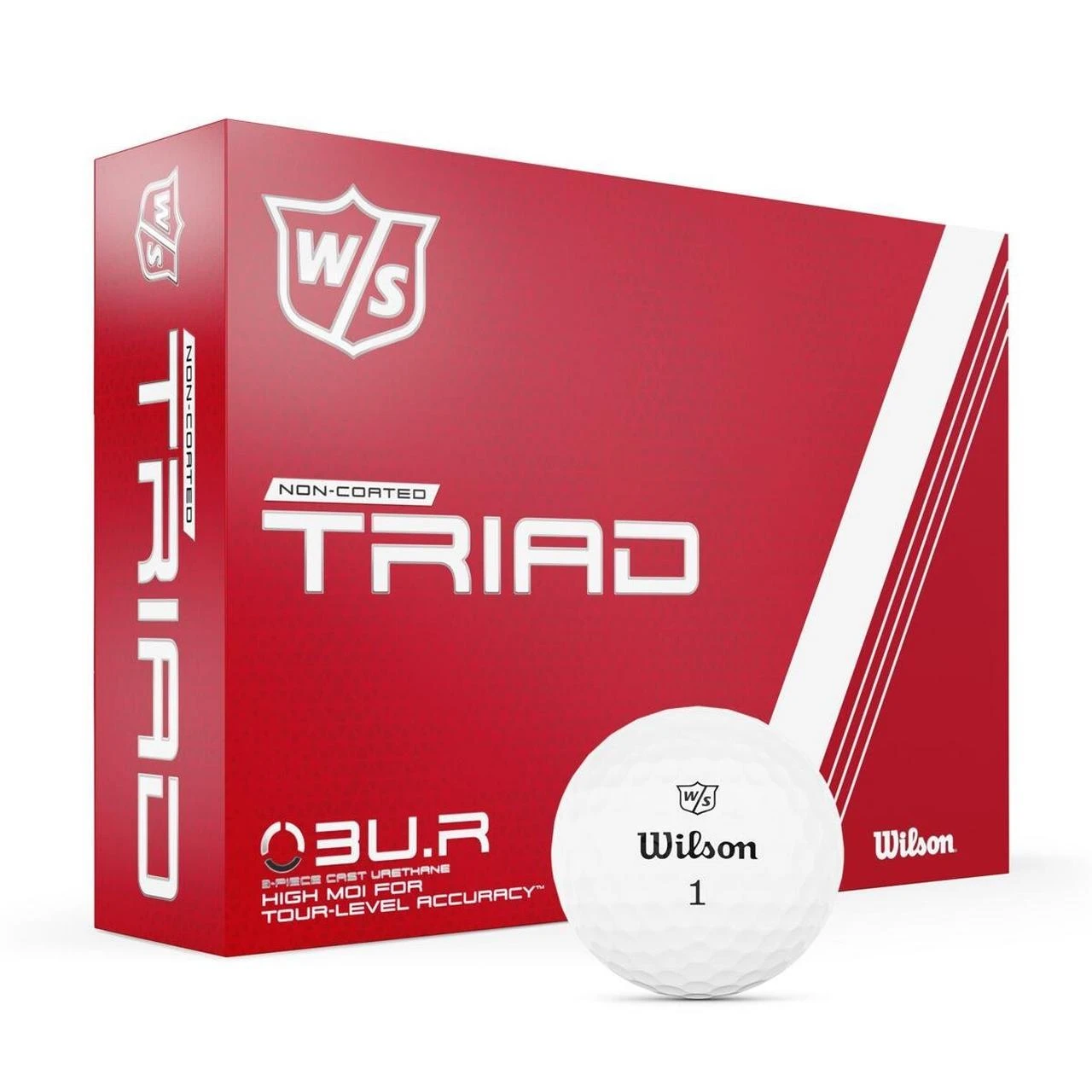 Wilson Triad R Golf Balls 1 Wilson Triad R Golf Balls