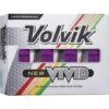 Vivid Golf Balls - Purple