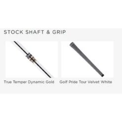 Titleist Vokey SM8 Tour Chrome Wedge With Steel Shaft -Golf Sports Store Vokey SM8 Tour Chrome Wedge with Steel Shaft 3