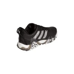 ADIDAS Men's CodeChaos 22 Spikeless Golf Shoe - Black/White -Golf Sports Store White 23