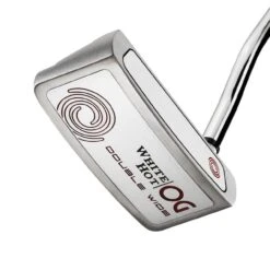 Odyssey White Hot OG 2023 Double Wide Double Bend Putter With Steel Shaft
