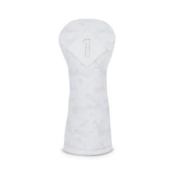 Titleist White Out 3 Panel Leather & Performance Headcover