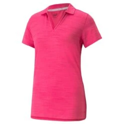 Puma Women's Cloudspun Coast Short Sleeve Polo