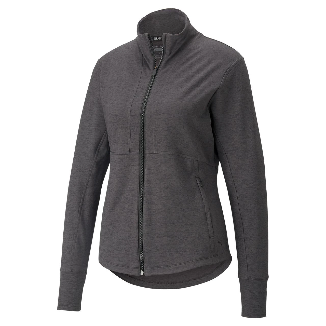 Puma Women's Cloudspun Daybreak Full Zip Jacket 1 Puma Women's Cloudspun Daybreak Full Zip Jacket