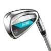 Wilson Women's D9 6-PW GW SW Iron Set With Graphite Shafts