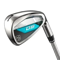Wilson Women's D9 6-PW GW SW Iron Set With Graphite Shafts
