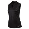 Nike Women's Dri-Fit Embossed Victory Sleeveless Polo