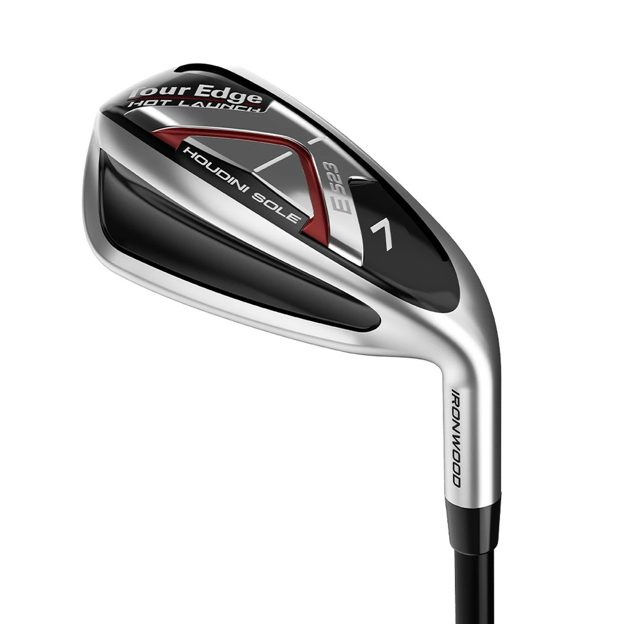Tour Edge Women's E523 5-PW AW SW Iron Set With Graphite Shafts 1 Tour Edge Women's E523 5-PW AW SW Iron Set With Graphite Shafts