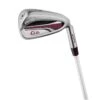 Ping Women's G LE 2 6-PW, UW, SW Iron Set With Graphite Shafts