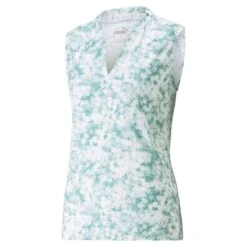 Puma Women's MATTR Stillwater Sleeveless Polo