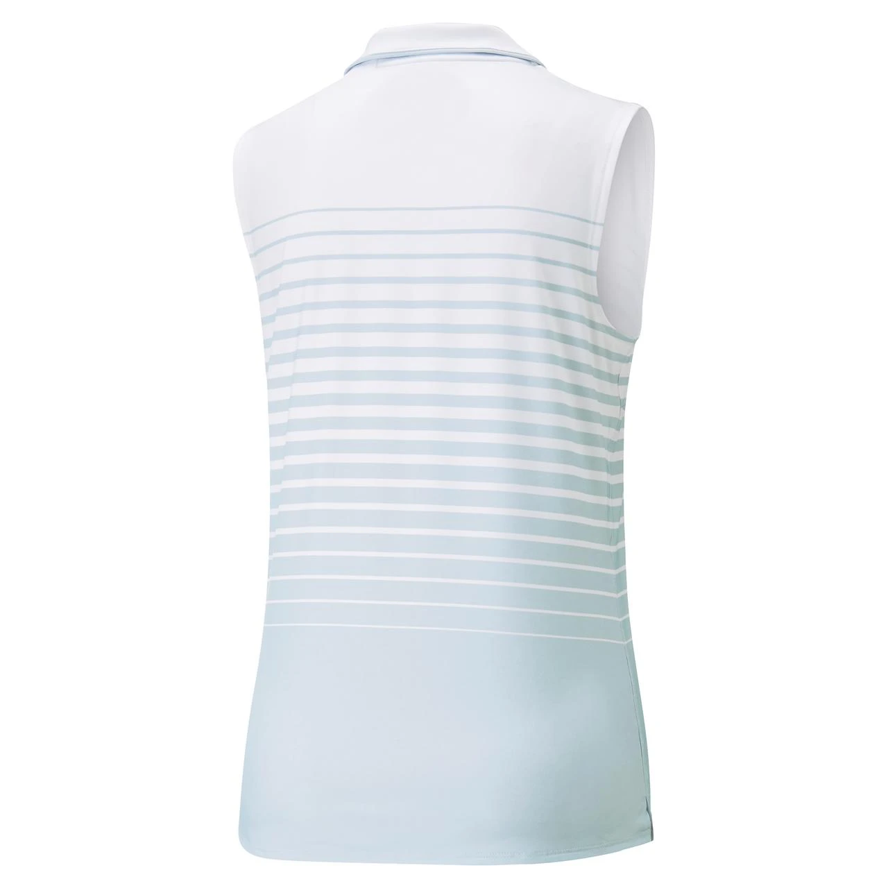 Puma Women's MATTR Stripe Sleeveless Polo 2 Puma Women's MATTR Stripe Sleeveless Polo - Image 2