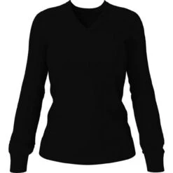 Callaway Women's Merino Blend V Neck Sweater