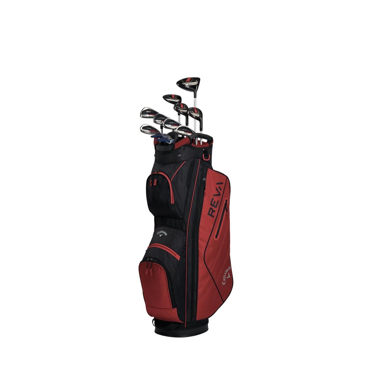 Callaway Women's REVA Red 11-Piece Package Set 1 Callaway Women's REVA Red 11-Piece Package Set