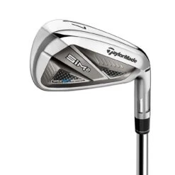 TaylorMade Women's SIM2 Max 5-PW AW Iron Set With Graphite Shafts