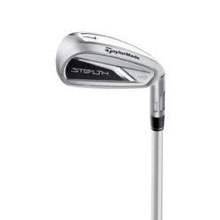 TaylorMade Women's Stealth HD 5-PW AW Iron Set With Graphite Shafts