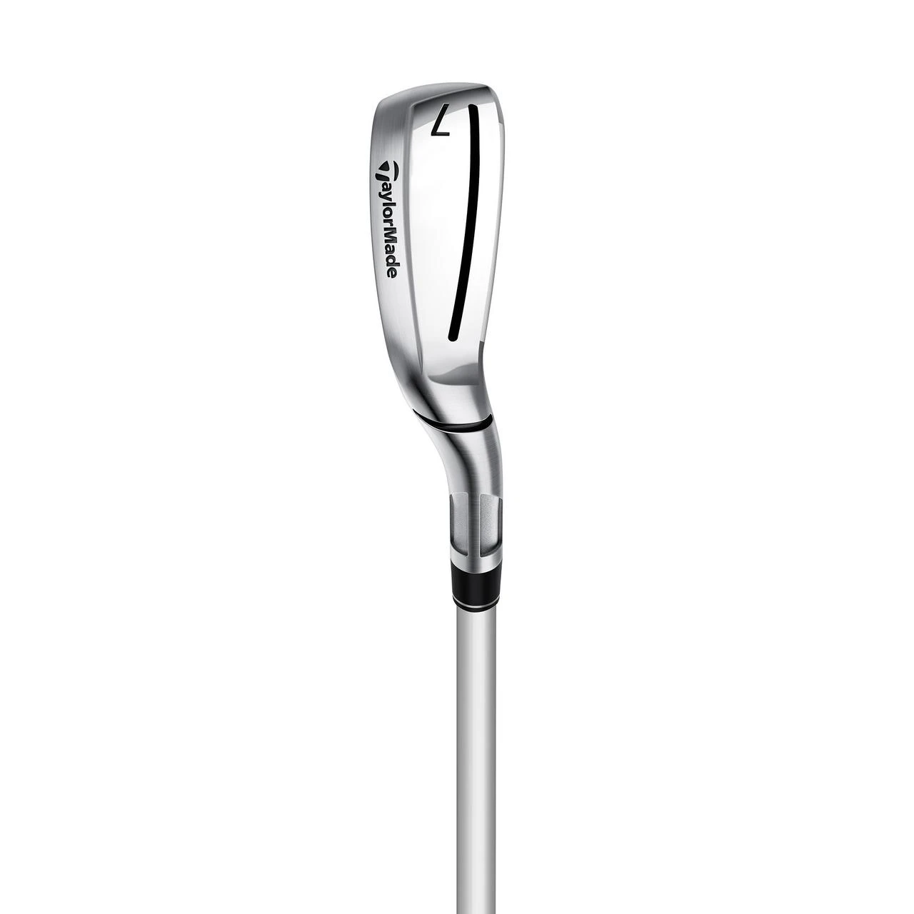 TaylorMade Women's Stealth HD 5-PW AW Iron Set With Graphite Shafts 4 TaylorMade Women's Stealth HD 5-PW AW Iron Set With Graphite Shafts - Image 4