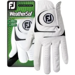 FootJoy Womens WeatherSof Golf Glove