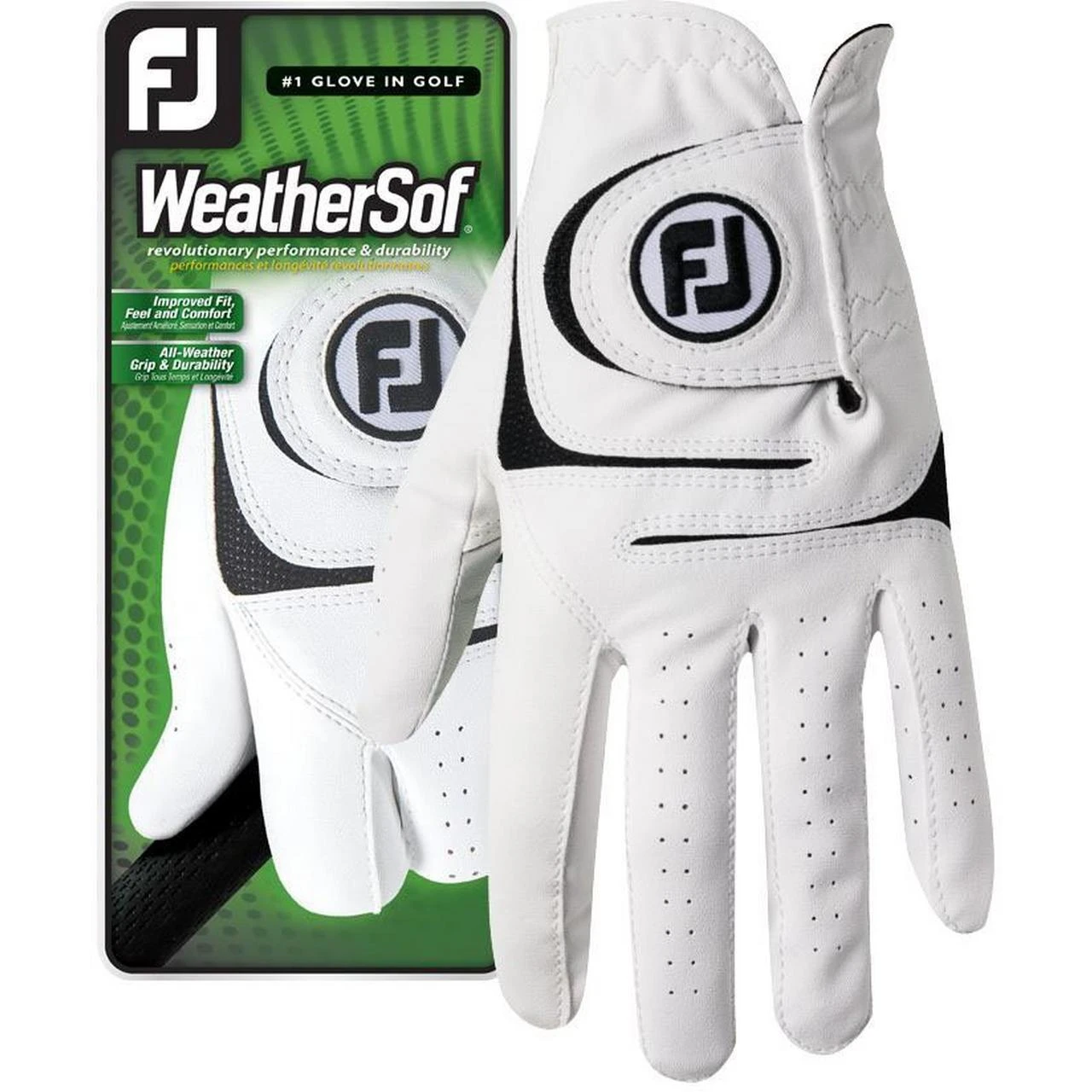FootJoy Womens WeatherSof Golf Glove 1 FootJoy Womens WeatherSof Golf Glove