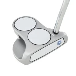 Odyssey Women's White Hot OG 2023 2Ball Double Bend Putter With Steel Shaft -Golf Sports Store Womens White Hot OG 2023 2Ball Double Bend Putter with Steel Shaft 2