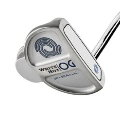 Odyssey Women's White Hot OG 2023 2Ball Double Bend Putter With Steel Shaft