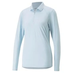 Puma Women's YouV Long Sleeve Polo