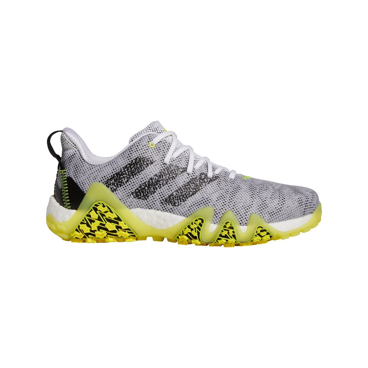 ADIDAS Men's CodeChaos 22 Spikeless Golf Shoe - Grey/Yellow 1 ADIDAS Men's CodeChaos 22 Spikeless Golf Shoe - Grey/Yellow