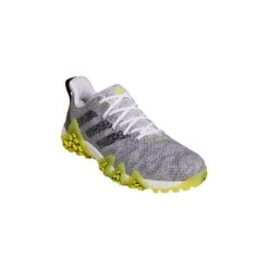 ADIDAS Men's CodeChaos 22 Spikeless Golf Shoe - Grey/Yellow 12 ADIDAS Men's CodeChaos 22 Spikeless Golf Shoe - Grey/Yellow -Golf Sports Store Yellow 20