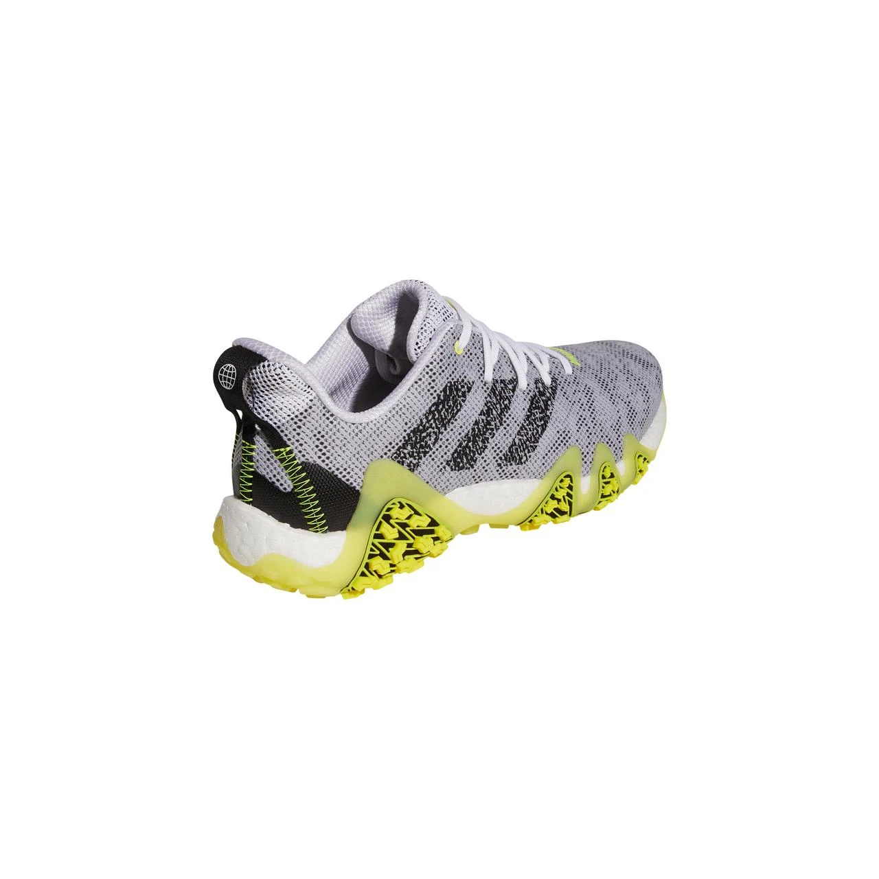 ADIDAS Men's CodeChaos 22 Spikeless Golf Shoe - Grey/Yellow 6 ADIDAS Men's CodeChaos 22 Spikeless Golf Shoe - Grey/Yellow - Image 6