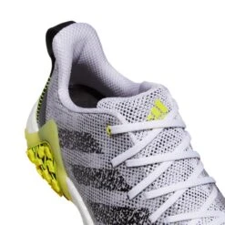 ADIDAS Men's CodeChaos 22 Spikeless Golf Shoe - Grey/Yellow 14 ADIDAS Men's CodeChaos 22 Spikeless Golf Shoe - Grey/Yellow -Golf Sports Store Yellow 22