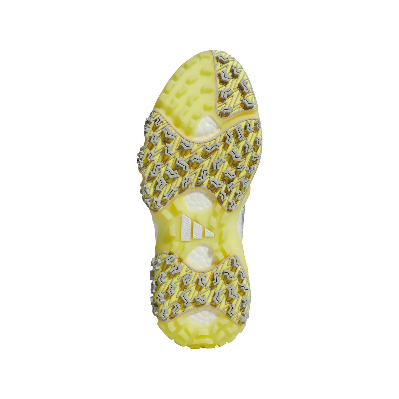 ADIDAS Women's CodeChaos 22 Spikeless Golf Shoe - Grey/Yellow 2 ADIDAS Women's CodeChaos 22 Spikeless Golf Shoe - Grey/Yellow - Image 2