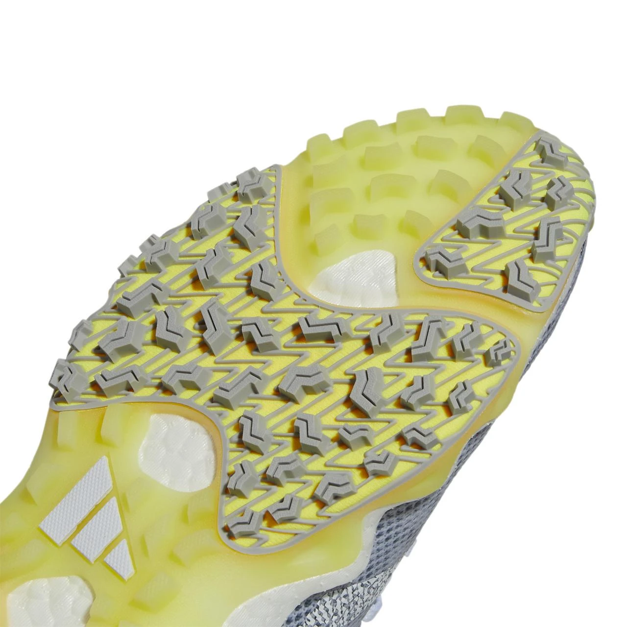 ADIDAS Women's CodeChaos 22 Spikeless Golf Shoe - Grey/Yellow 8 ADIDAS Women's CodeChaos 22 Spikeless Golf Shoe - Grey/Yellow - Image 8