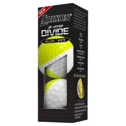 Srixon Z-Star Divide Golf Balls -Golf Sports Store Z Star Divide Golf Balls 2