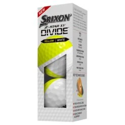 Srixon Z-Star XV Divide Golf Balls -Golf Sports Store Z Star XV Divide Golf Balls 2