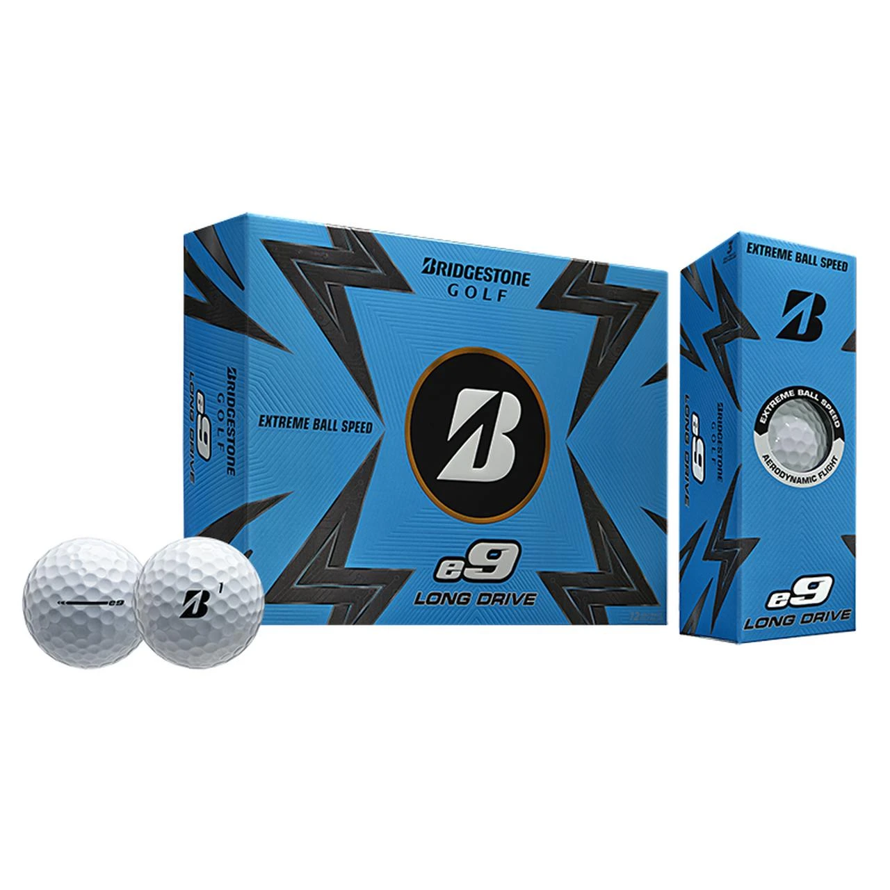 Bridgestone E9 Long Drive Golf Balls 1 Bridgestone E9 Long Drive Golf Balls